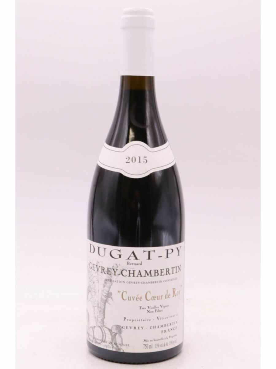 Dugat Py Gevrey Chambertin Coeur De Roy Tres Vieilles Vignes 2015