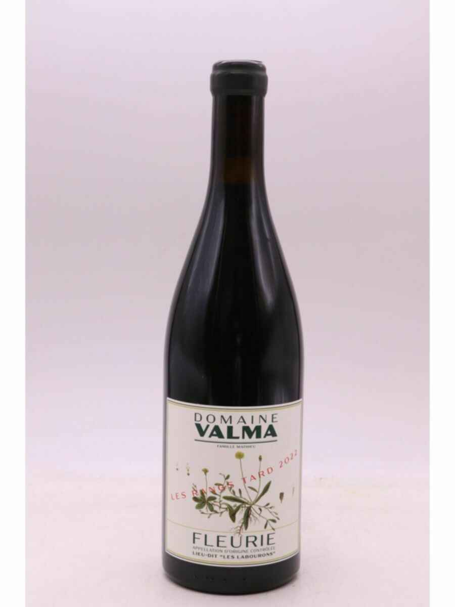 Valma Fleurie Les Labourons Les Rangs Tard 2022