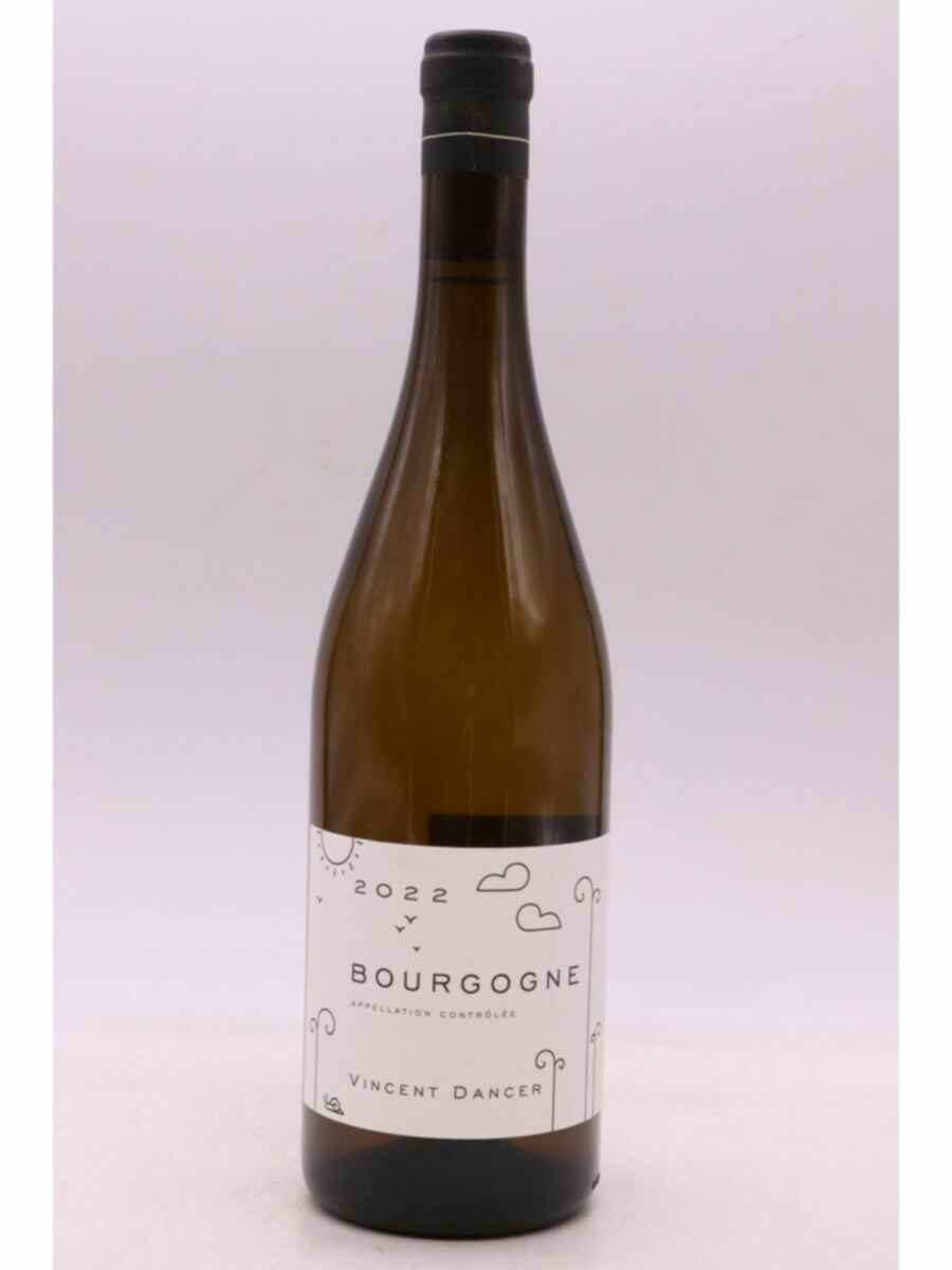 Vincent Dancer Bourgogne Blanc 2022