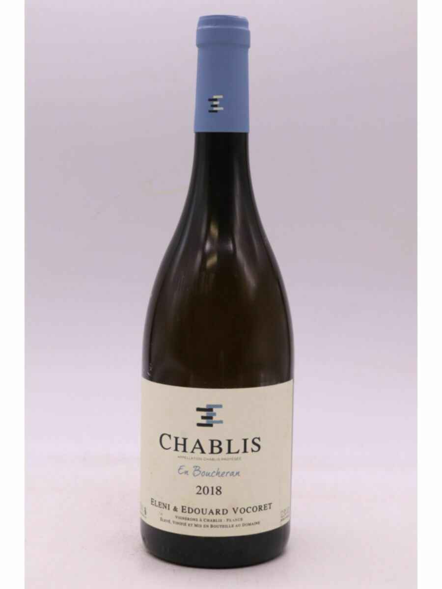 Eleni Et Edouard Vocoret Chablis En Boucheran 2018