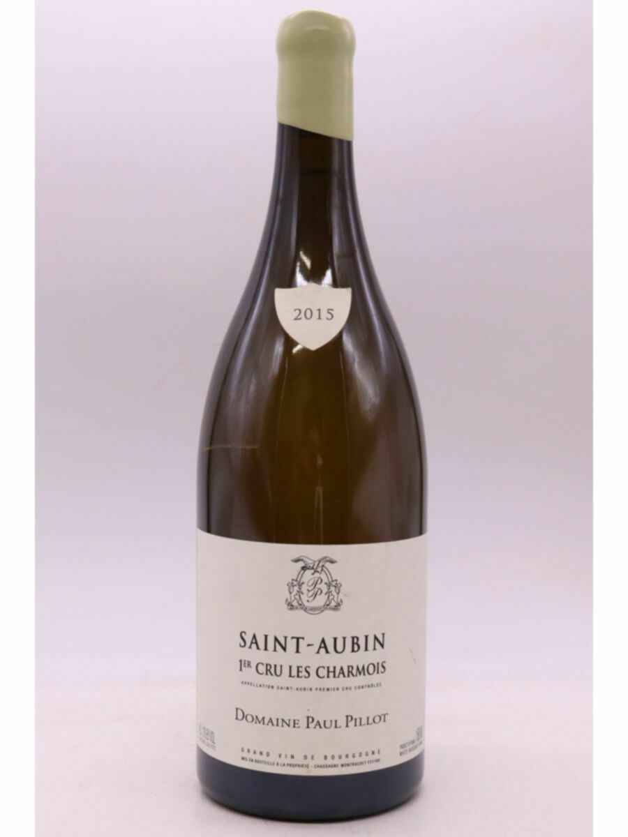 Paul Pillot Saint Aubin 1er Cru Les Charmois 2015