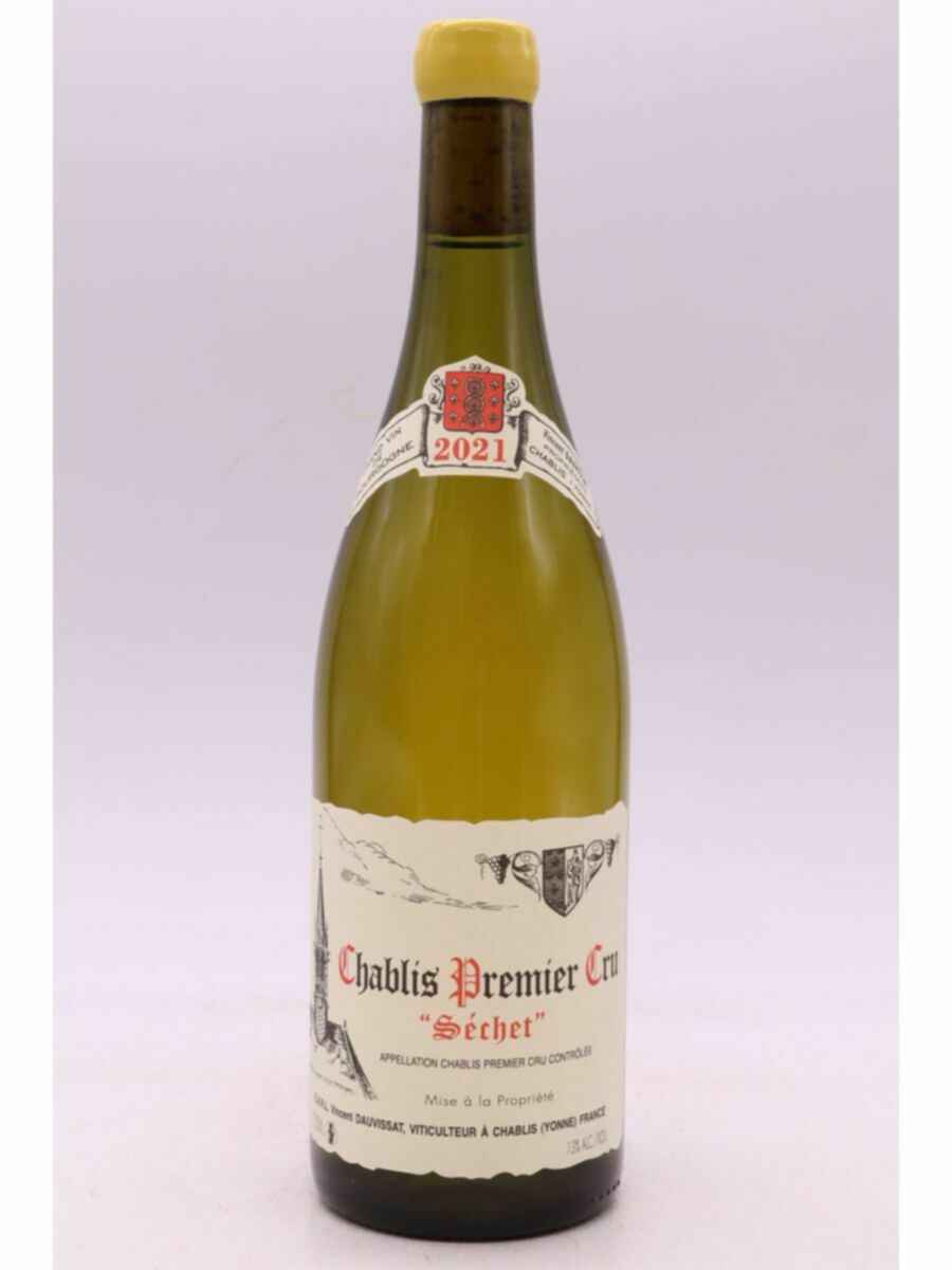 Vincent Dauvissat Chablis Sechet 1er Cru 2021