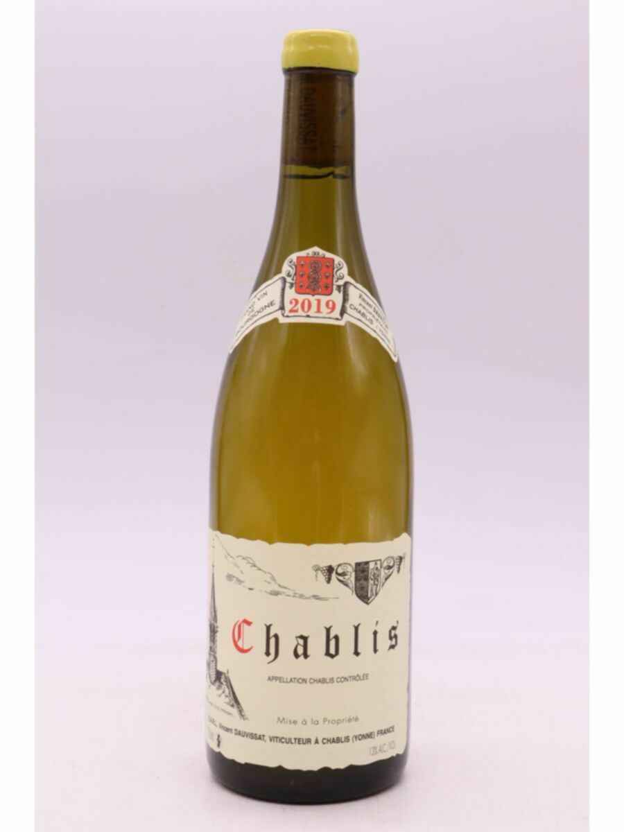 Vincent Dauvissat Chablis 2019