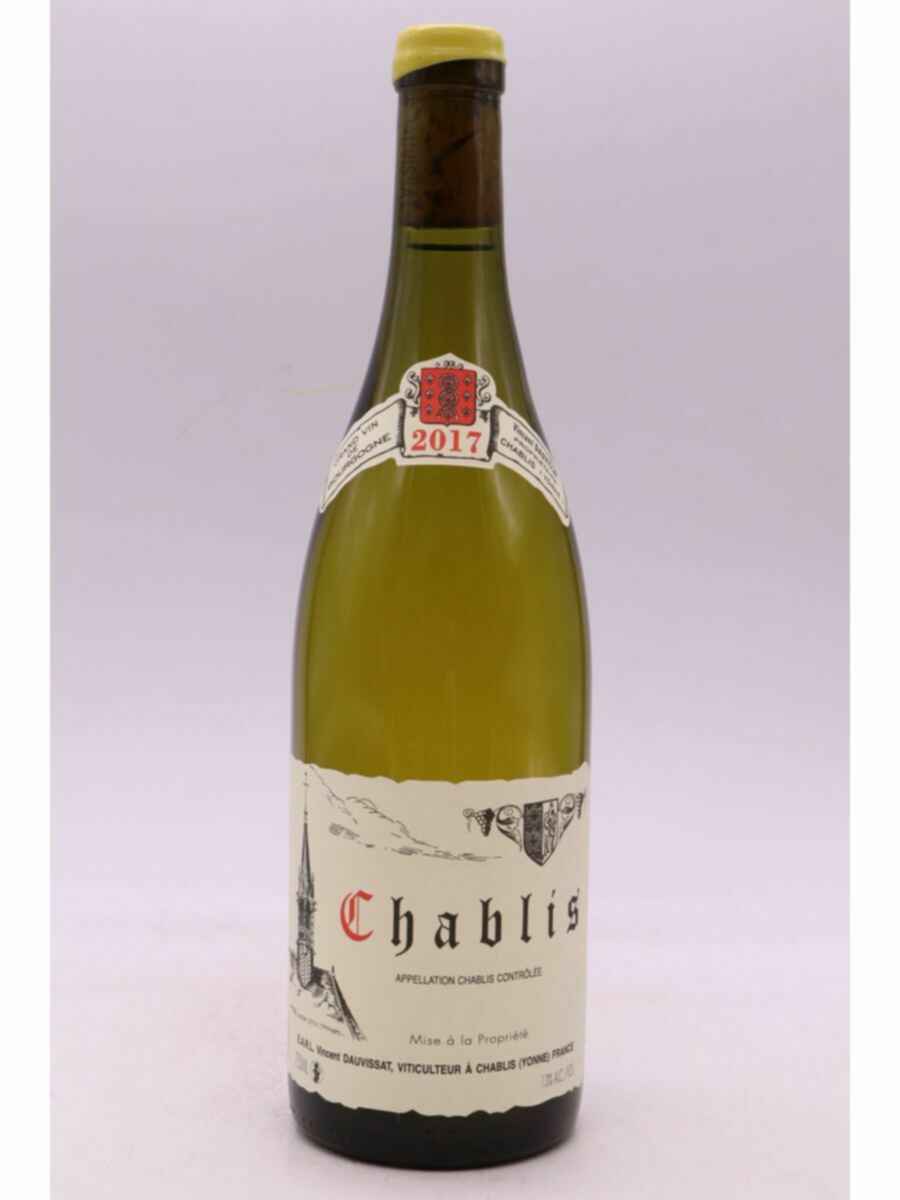 Vincent Dauvissat Chablis 2017
