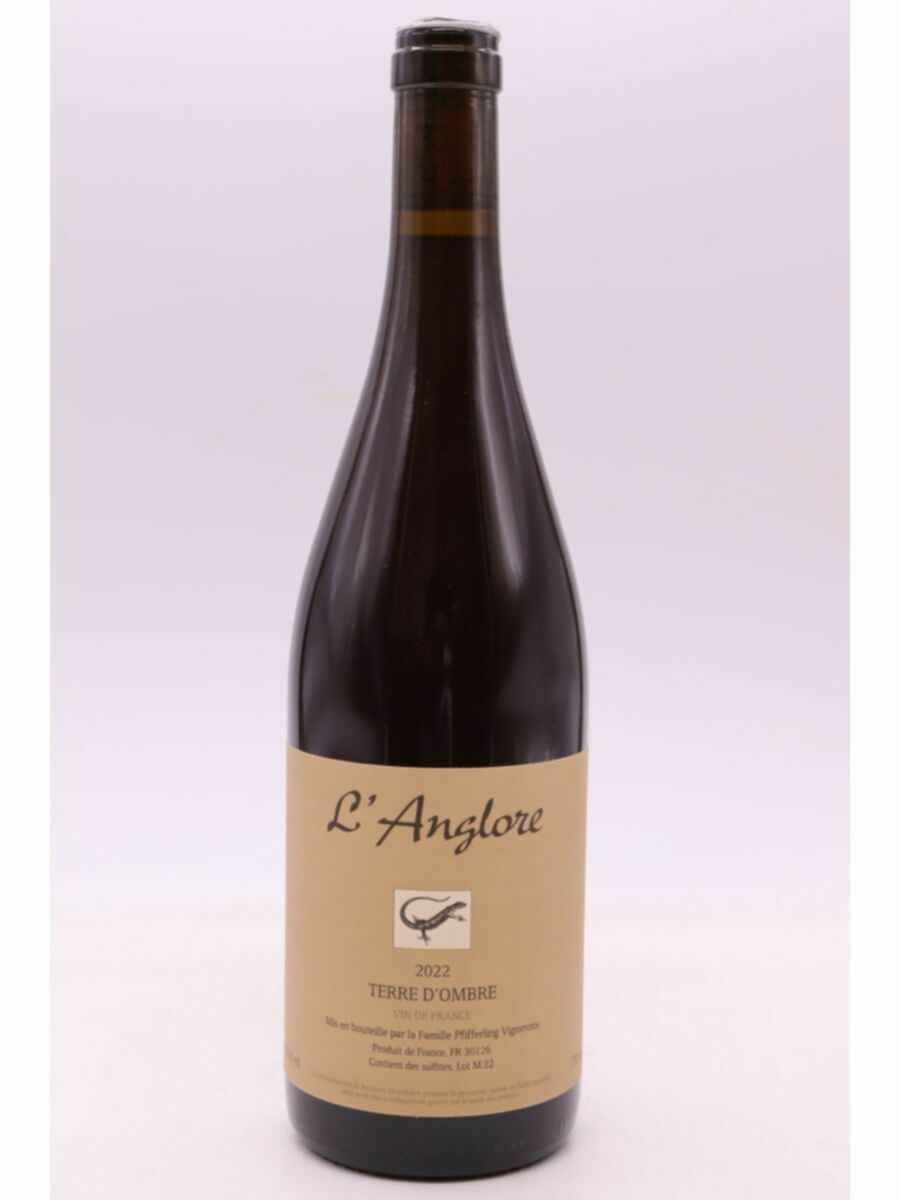 L'anglore Terre D'ombre 2022