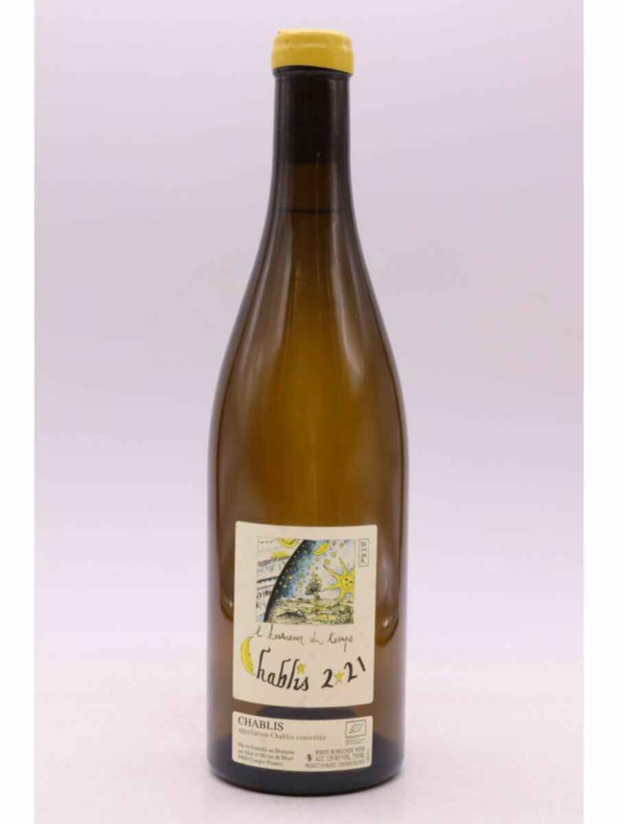 Alice Et Olivier De Moor Chablis L'humeur Du Temps 2021