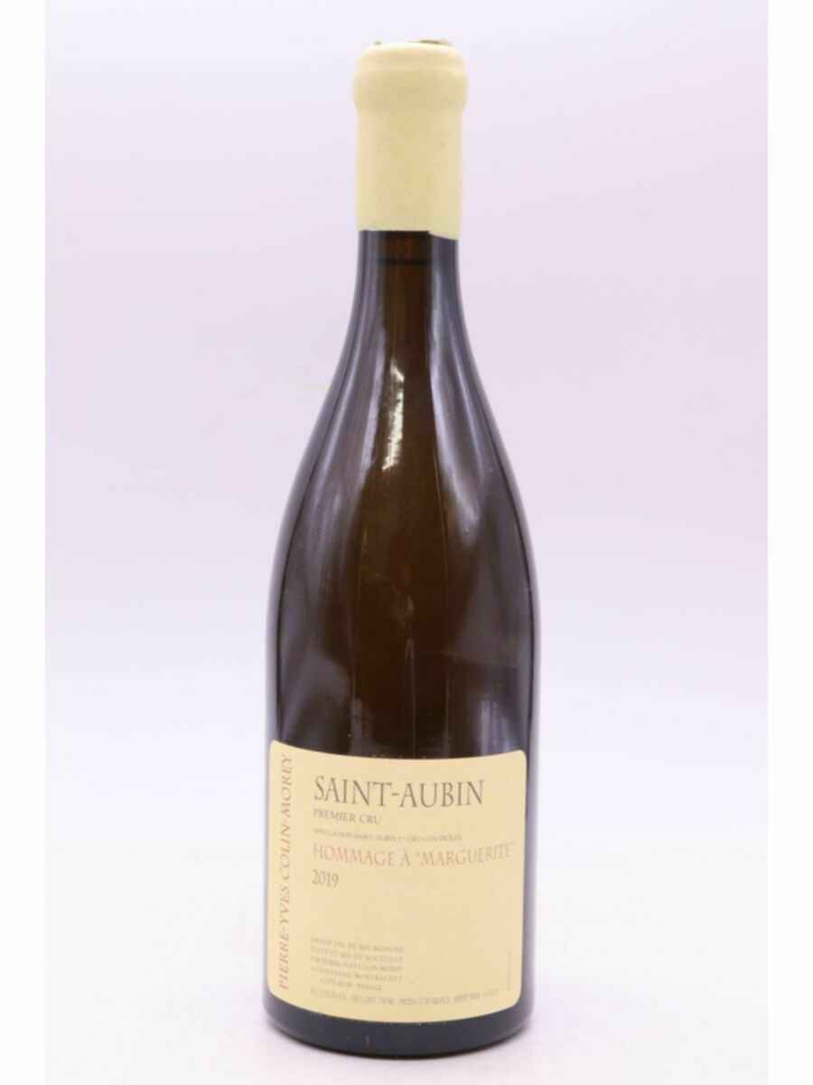 Pierre-yves Colin-morey St. Aubin Hommage A Marguerite Blanc 2019