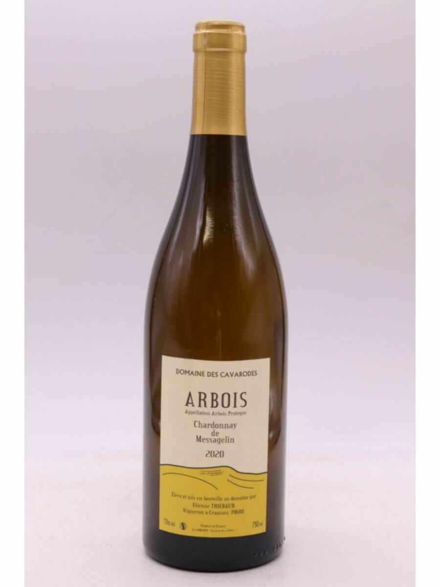 Des Cavarodes Arbois Chardonnay De Messagelin 2020