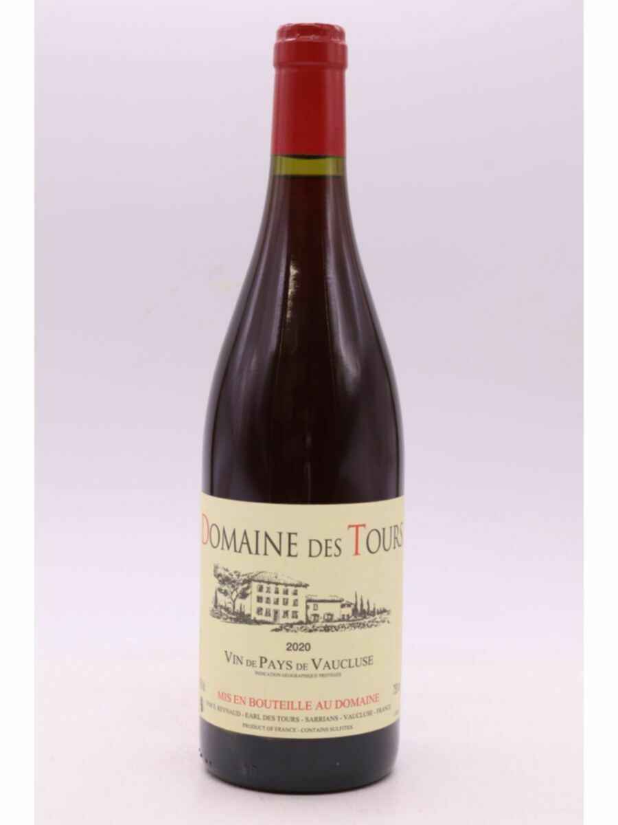 Chateau Des Tours 2020