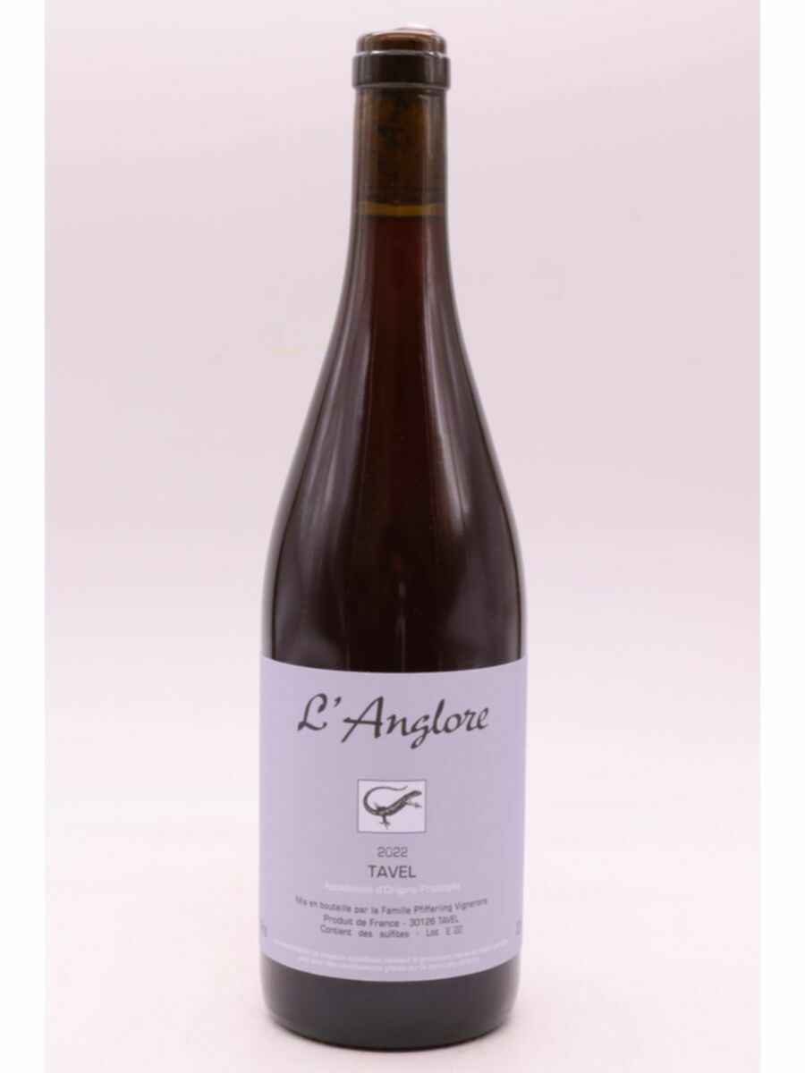 L'anglore Tavel 2022