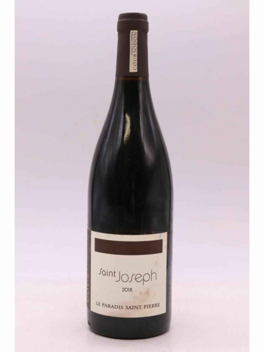 Coursodon Le Paradis Saint Pierre Rouge 2018