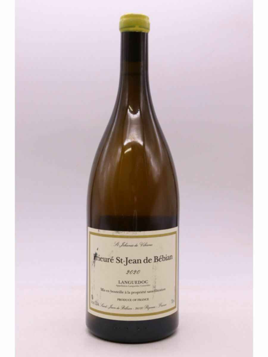 Prieure Saint Jean De Bebian Languedoc Blanc 2020