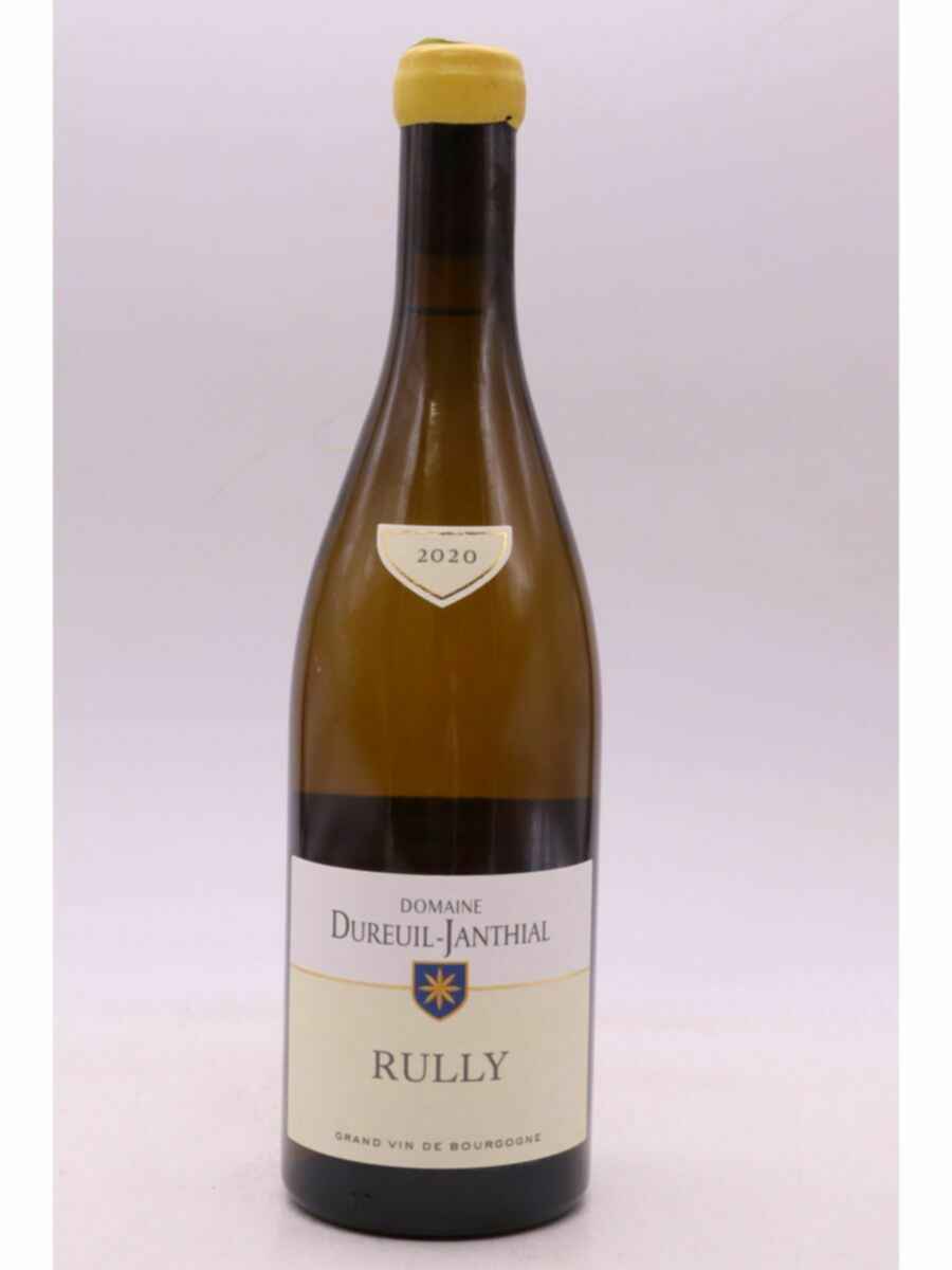 Vincent Dureuil Janthial Rully Blanc 2020