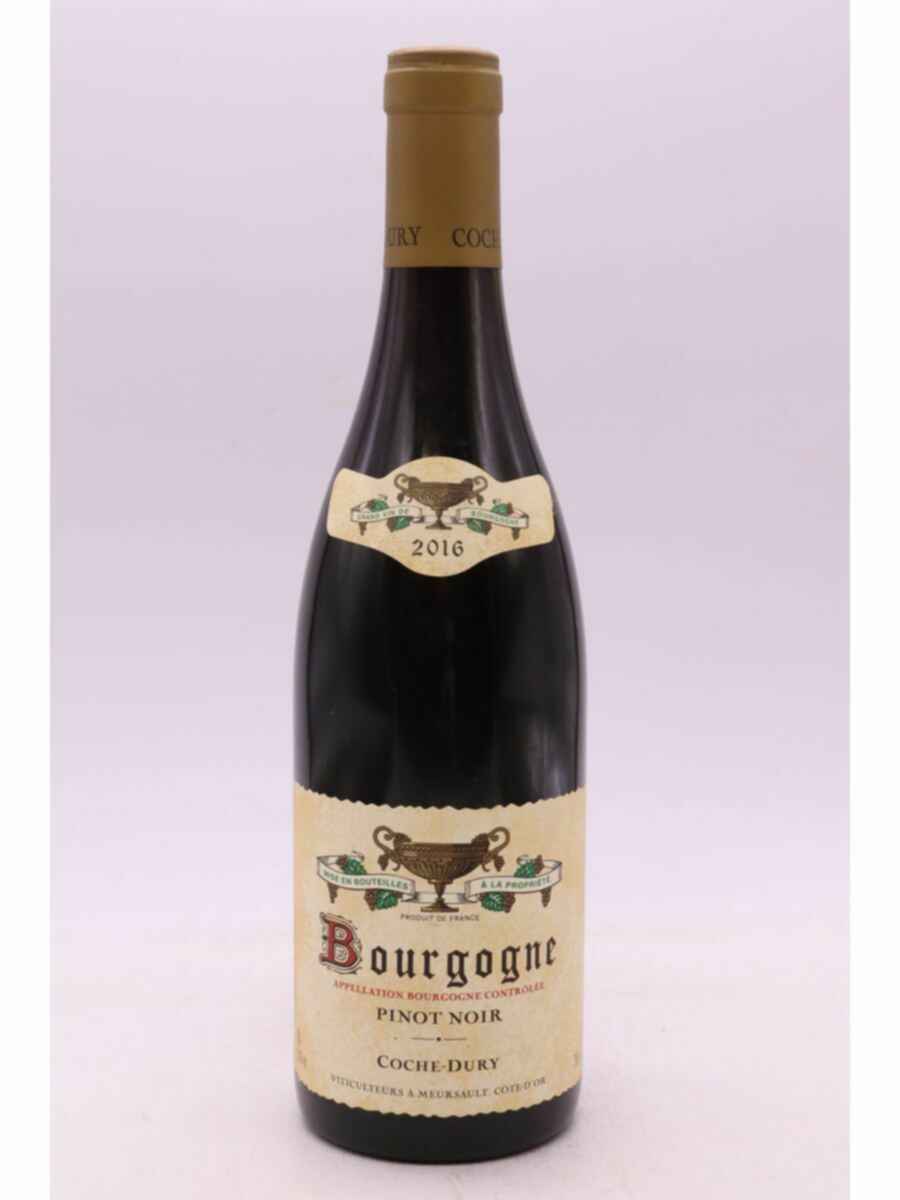 Coche Dury Bourgogne Rouge 2016