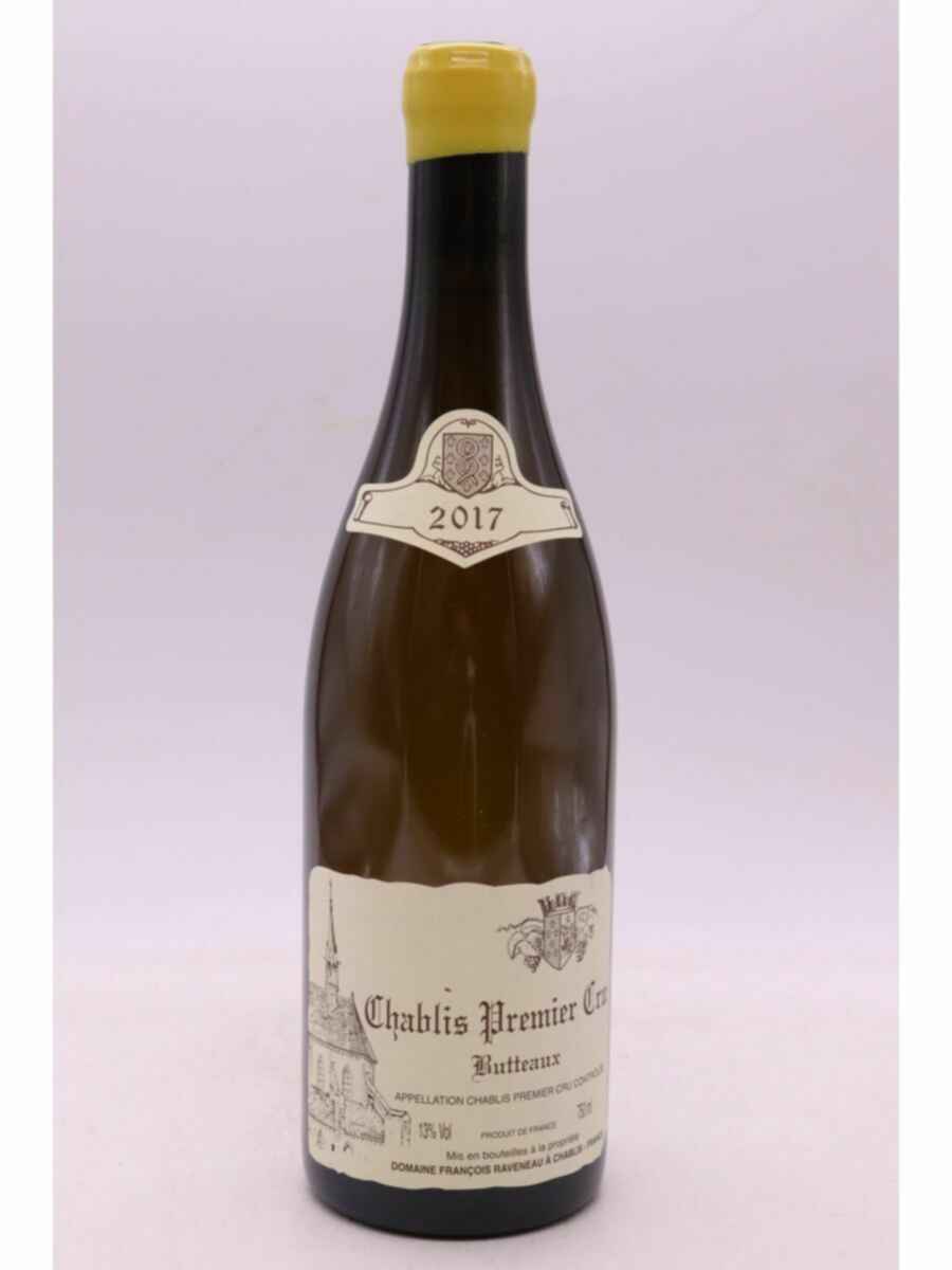 Francois Raveneau Chablis Les Butteaux 1er Cru 2017