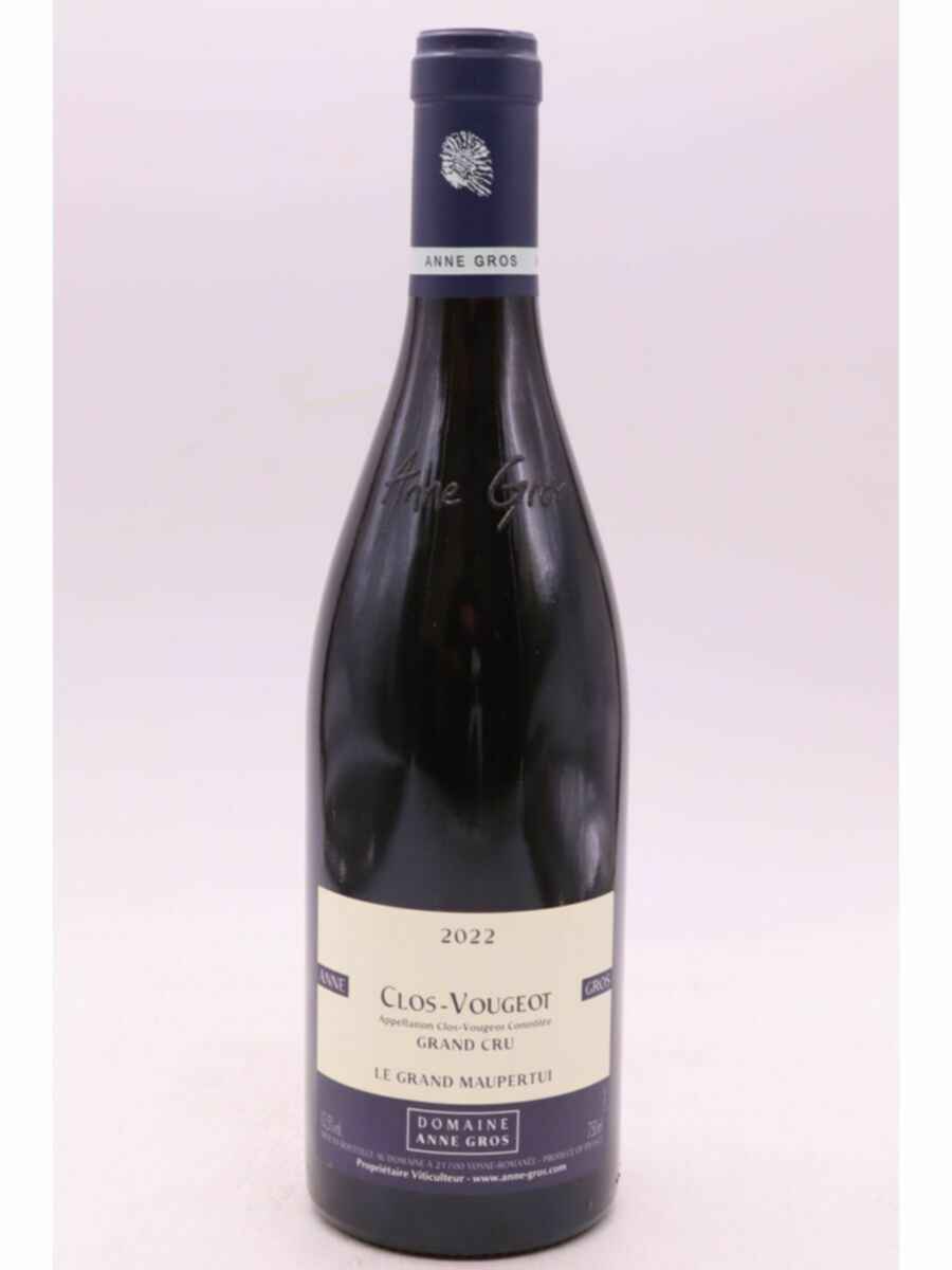 Anne Gros Clos Vougeot Grand Cru 2022