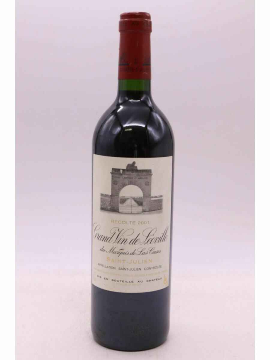 Chateau Leoville Las Cases 2001