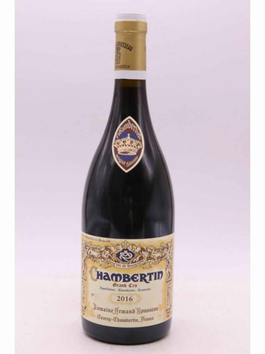 Armand Rousseau Chambertin Grand Cru 2016