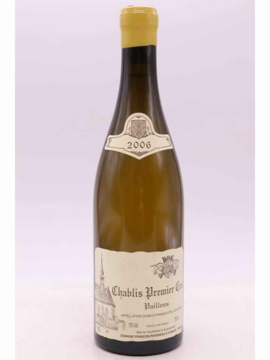 Raveneau Chablis Vaillons 1er Cru 2006