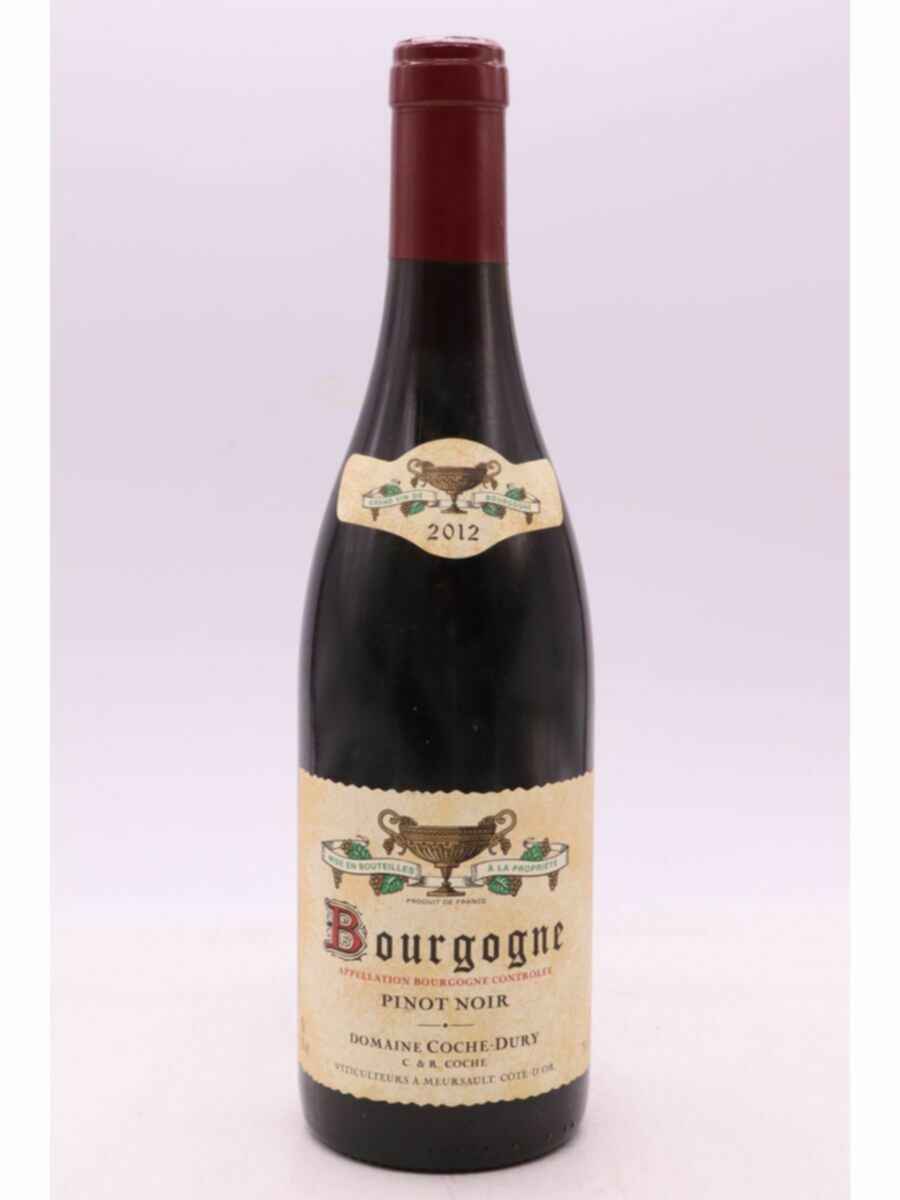 Coche Dury Bourgogne Rouge 2012