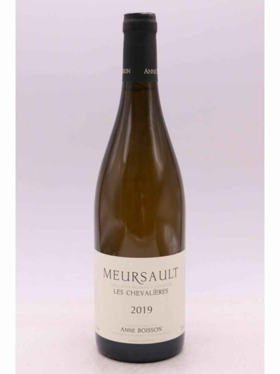 Anne Boisson Meursault Les Chevalieres 2019