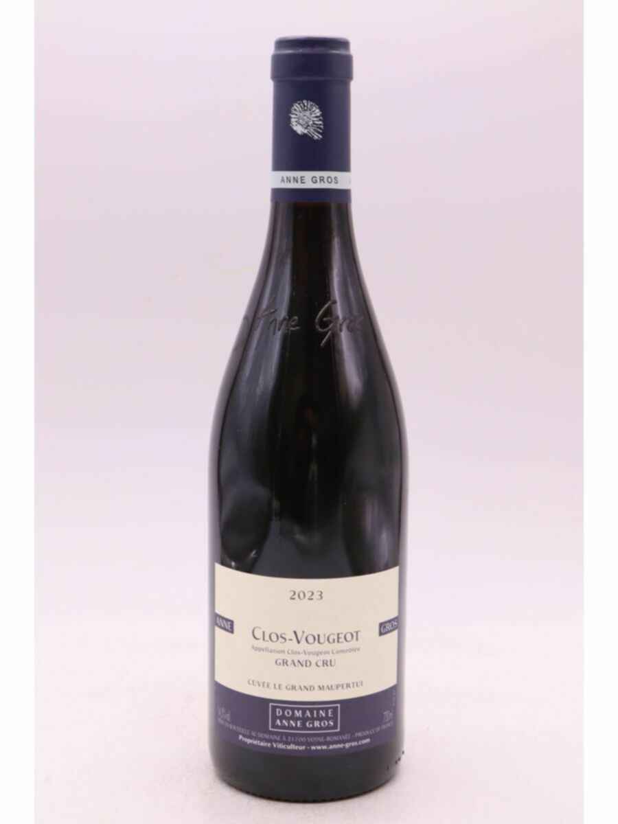 Anne Gros Clos Vougeot Grand Cru 2023