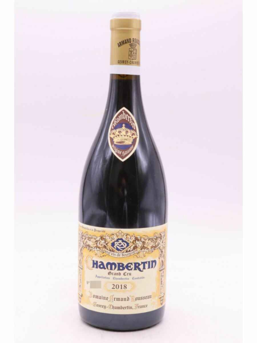 Armand Rousseau Chambertin Grand Cru 2018