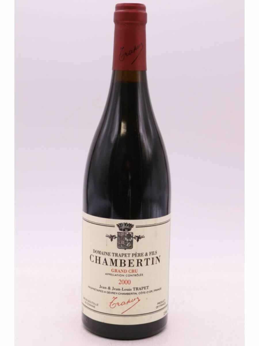 Trapet Chambertin Grand Cru 2000