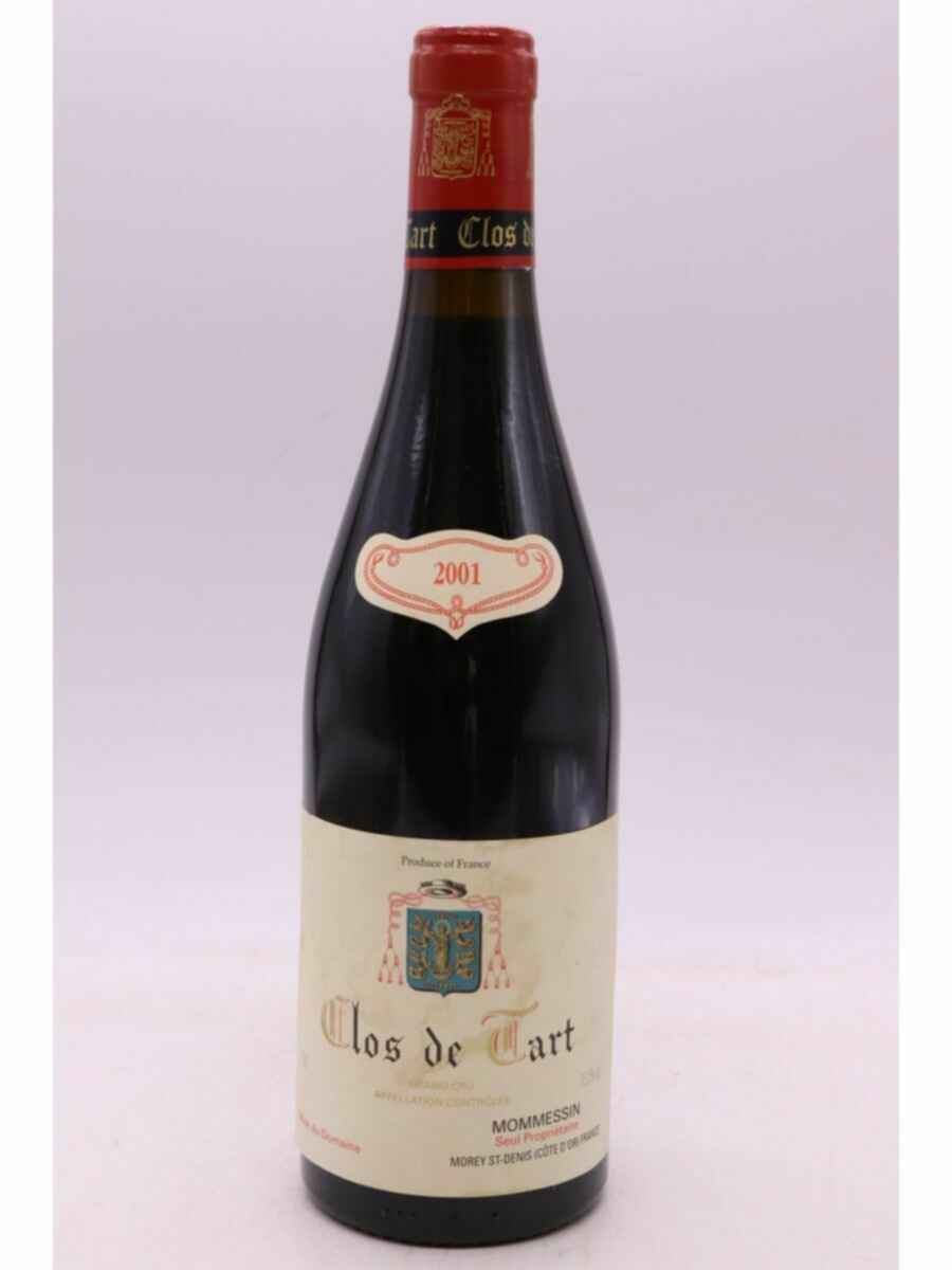 Du Clos De Tart Clos De Tart Grand Cru 2001