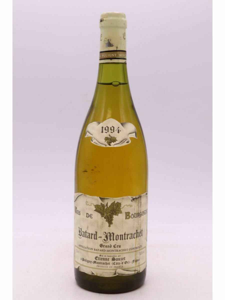 Etienne Sauzet Batard Montrachet Grand Cru 1994