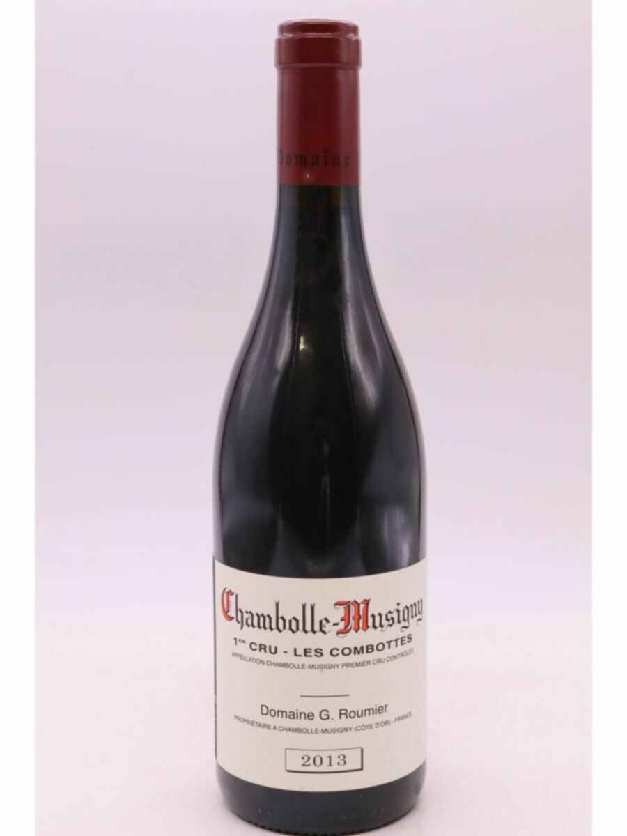 Georges Roumier Chambolle Musigny Combottes 1er Cru 2013