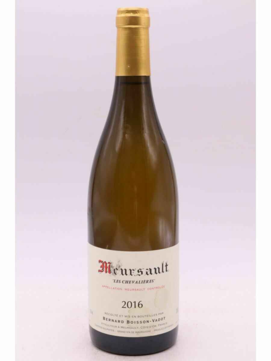 Boisson Vadot Meursault Les Chevalieres 2016