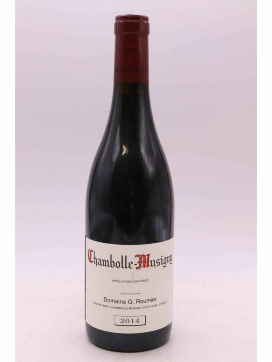 Georges Roumier Chambolle Musigny 2014