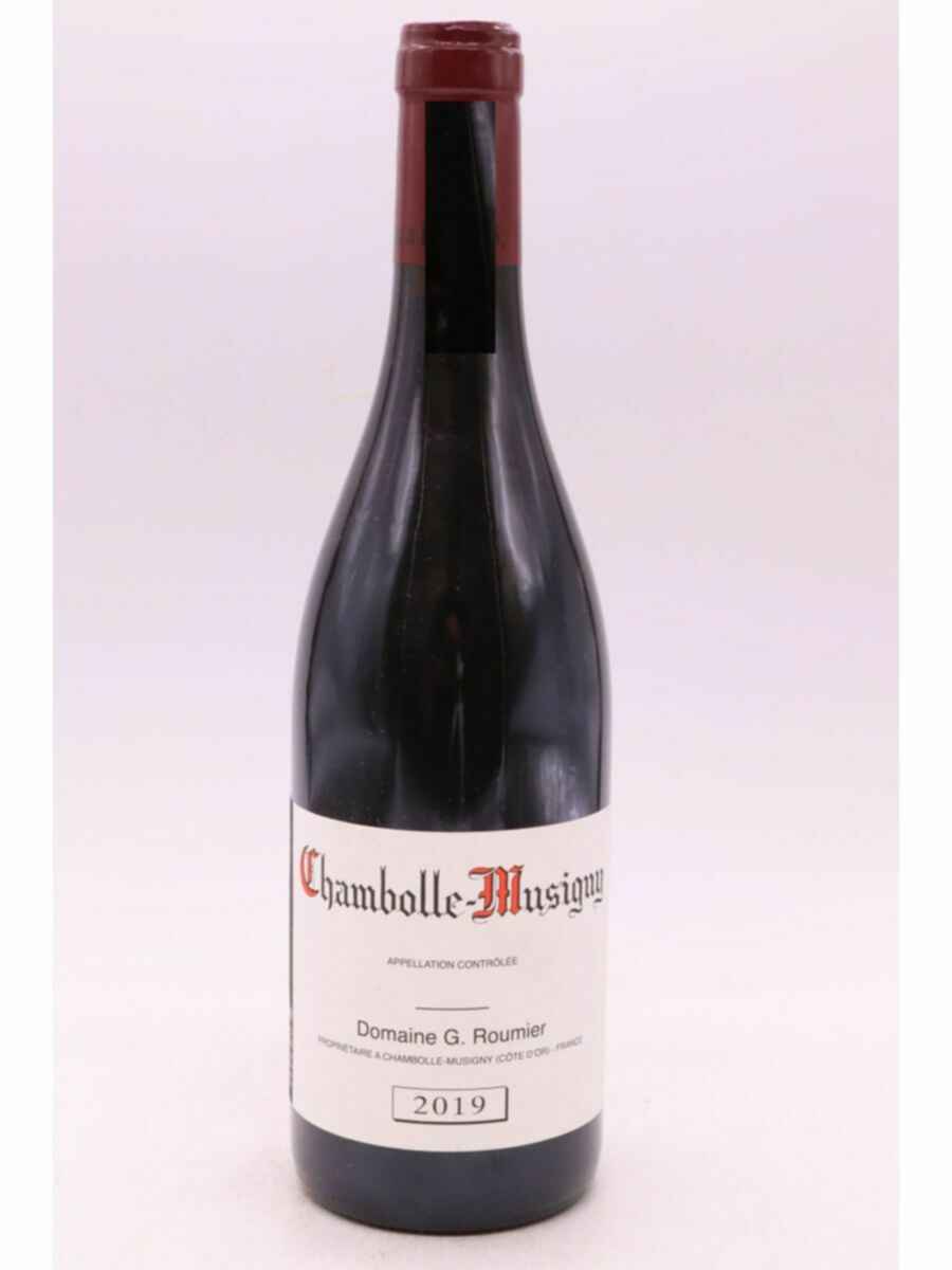Georges Roumier Chambolle Musigny 2019