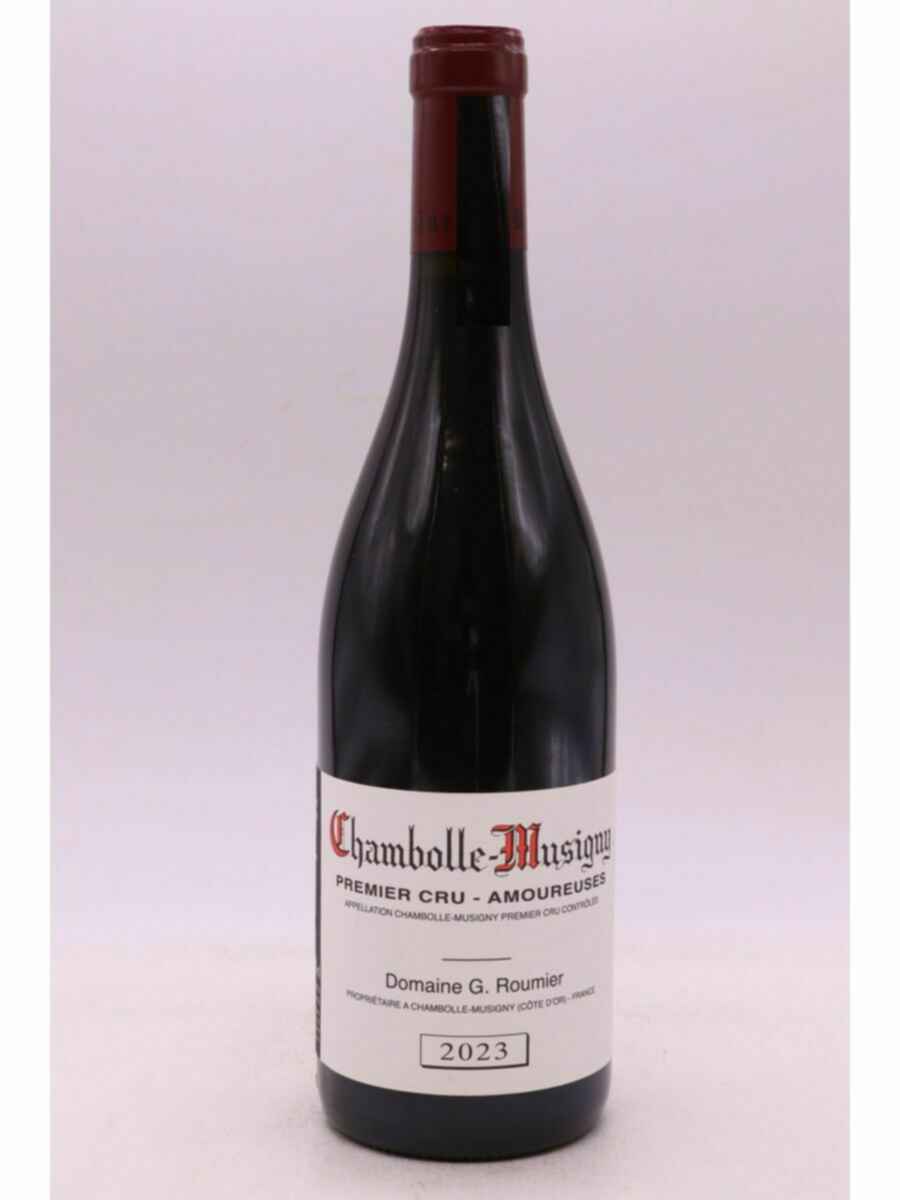 Georges Roumier Chambolle Musigny Les Amoureuses 1er Cru 2023