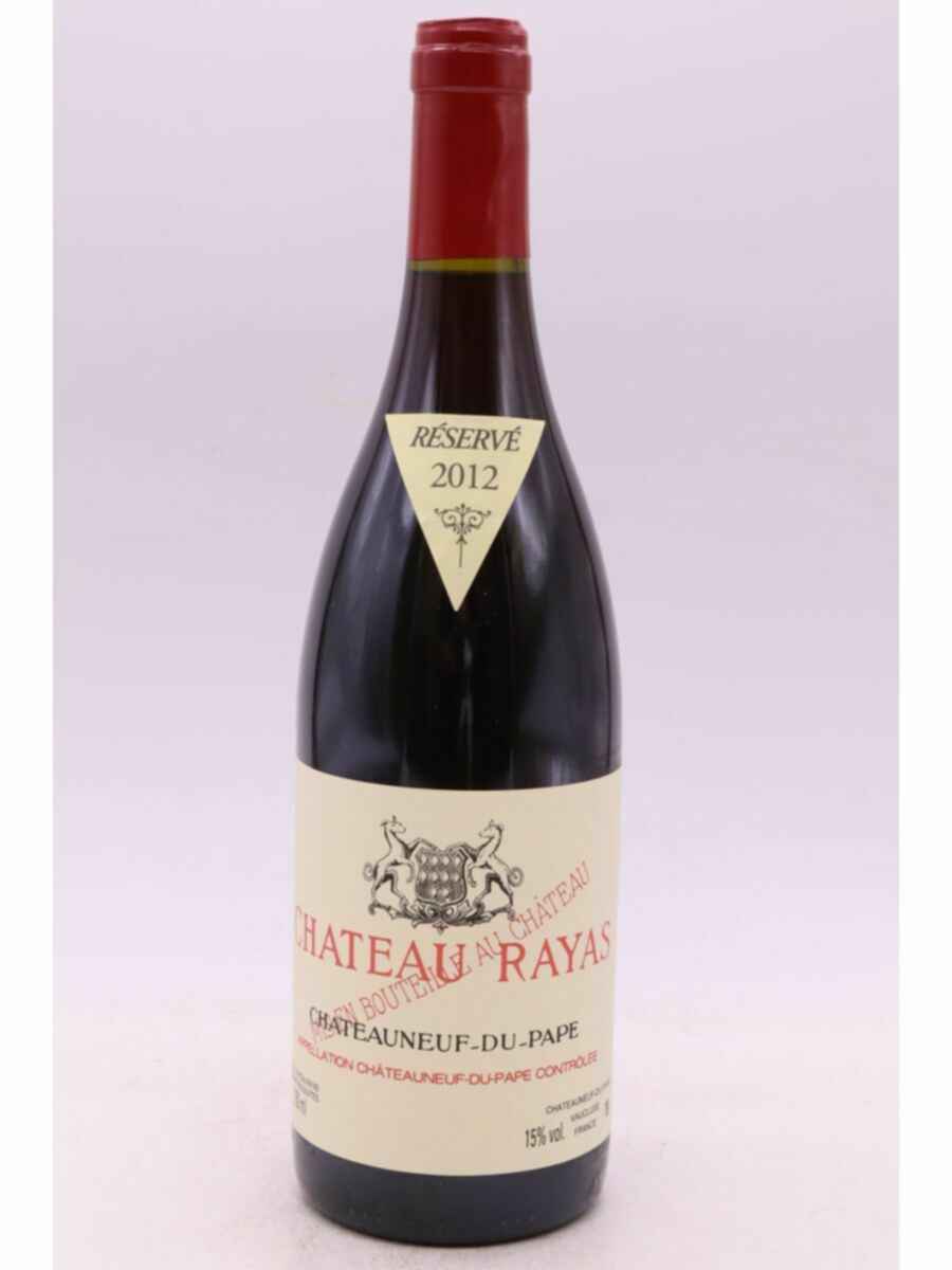 Rayas Chateauneuf Du Pape Reserve 2012