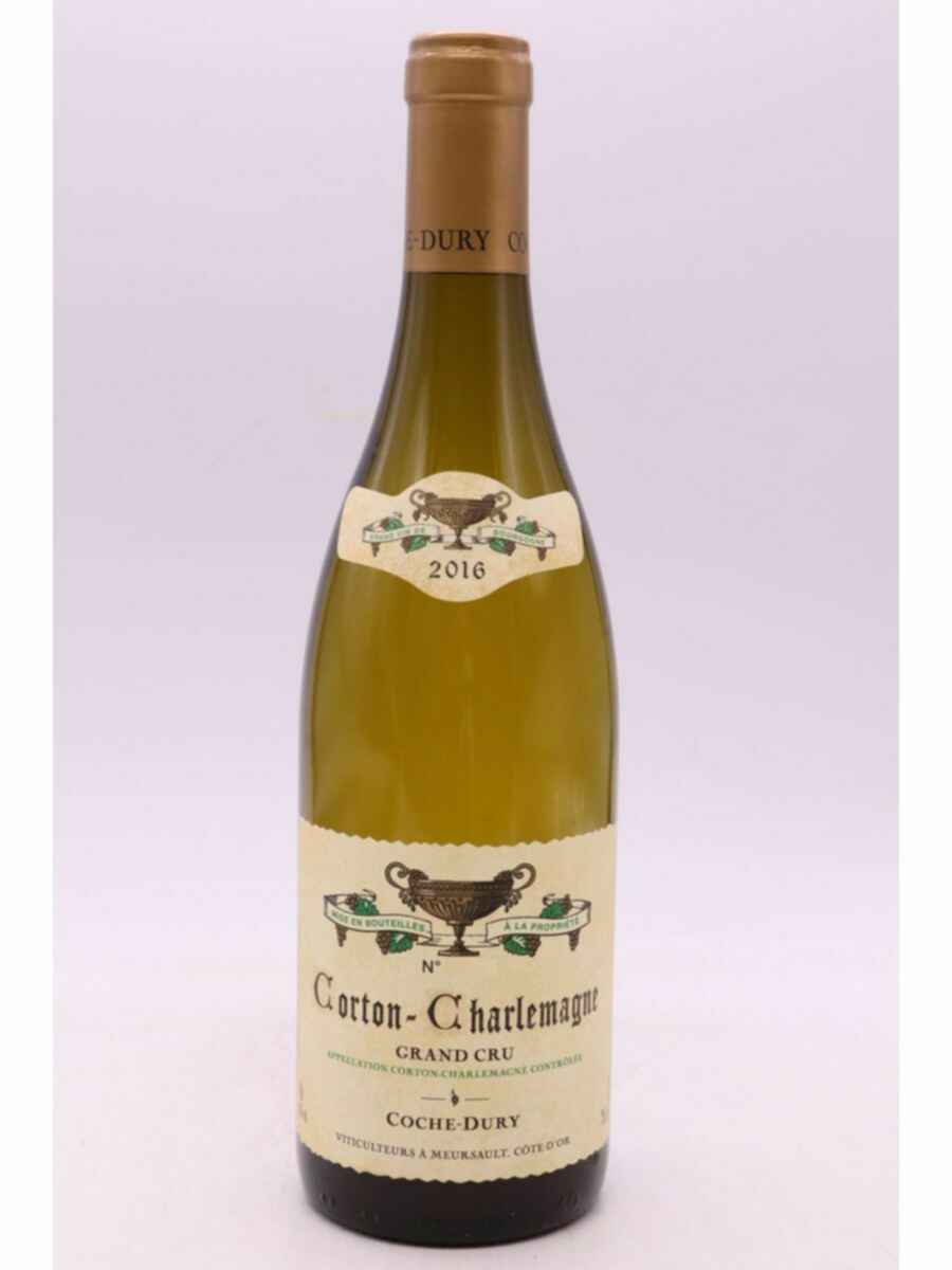 Coche Dury Corton Charlemagne Grand Cru 2016