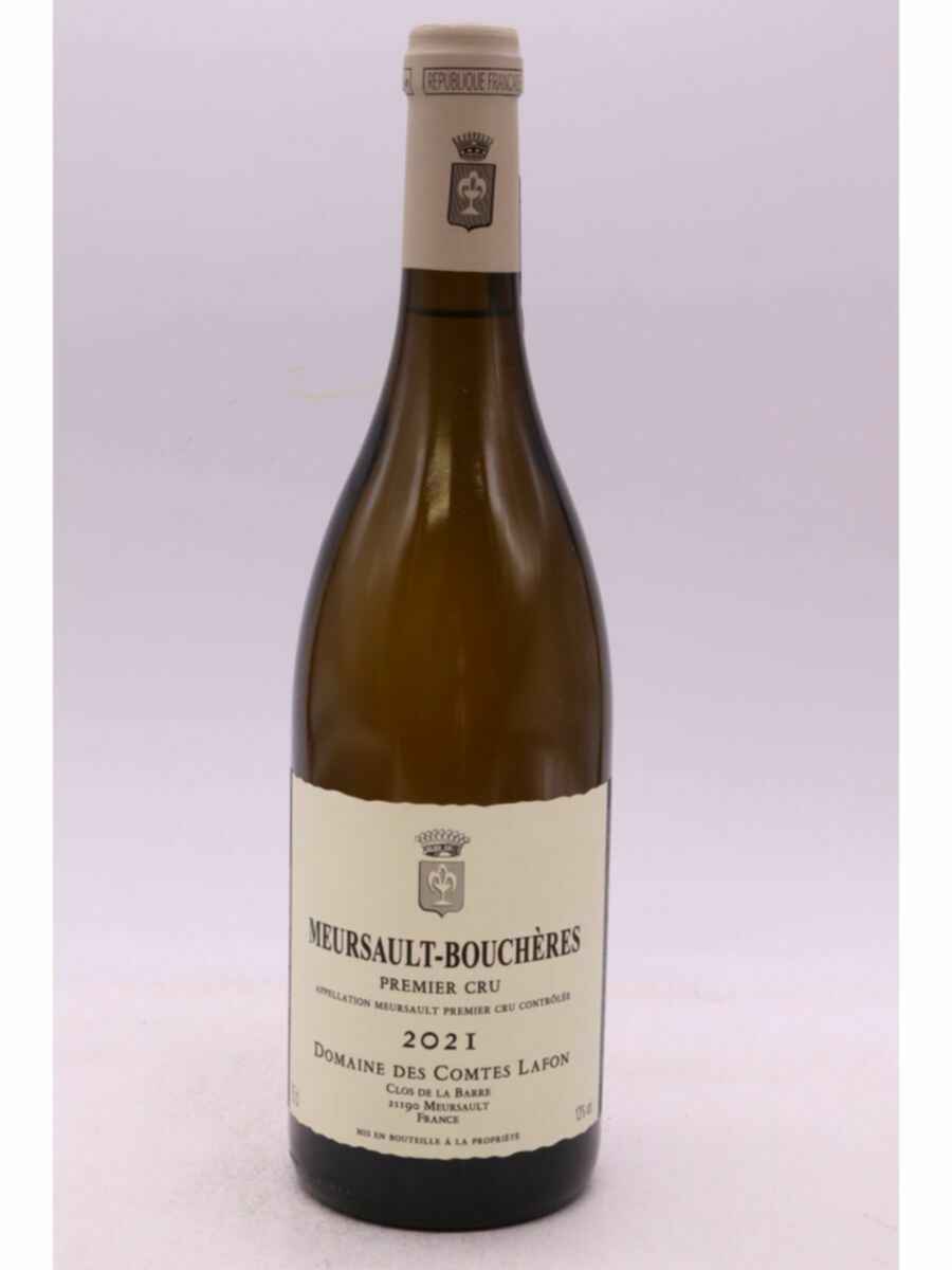 Des Comtes Lafon Meursault Boucheres 1er Cru 2021