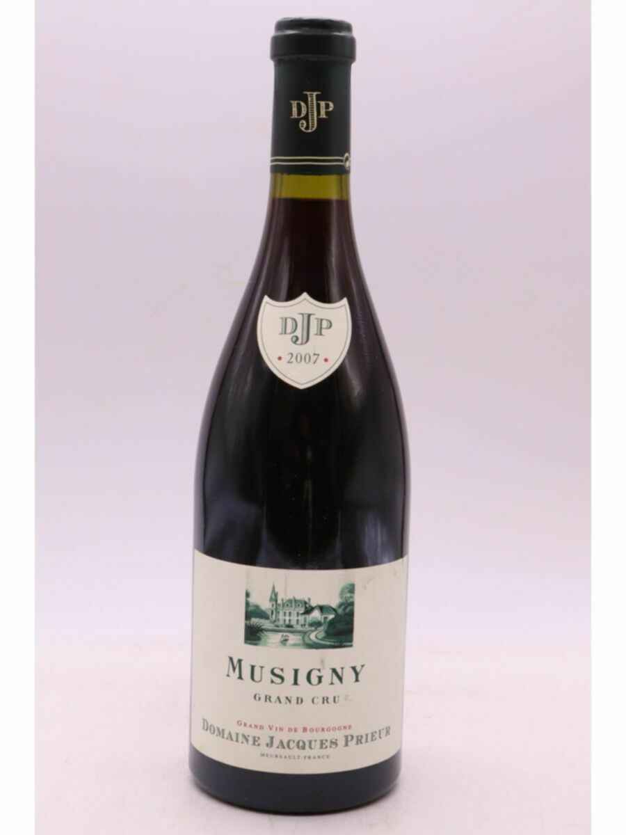 Jacques Prieur Musigny Grand Cru 2007