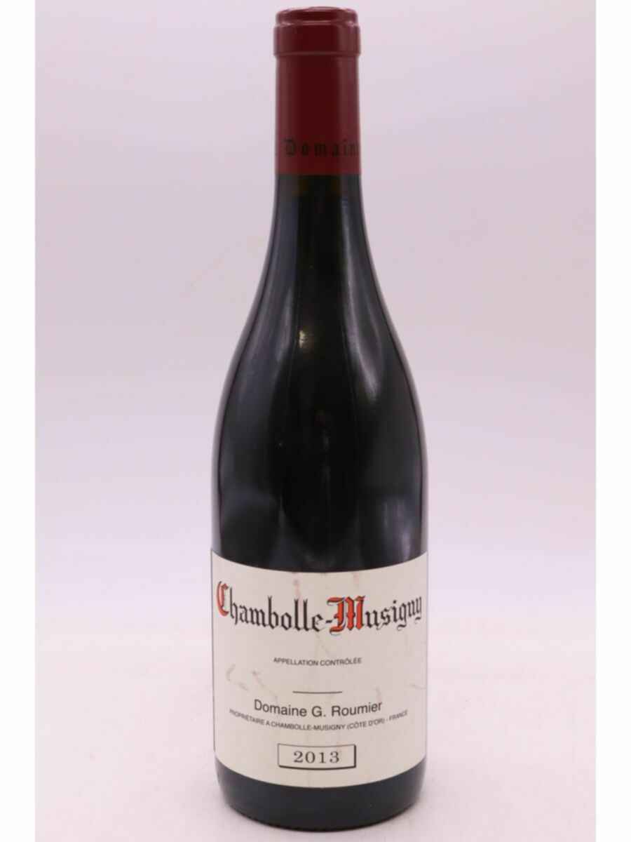 Georges Roumier Chambolle Musigny 2013