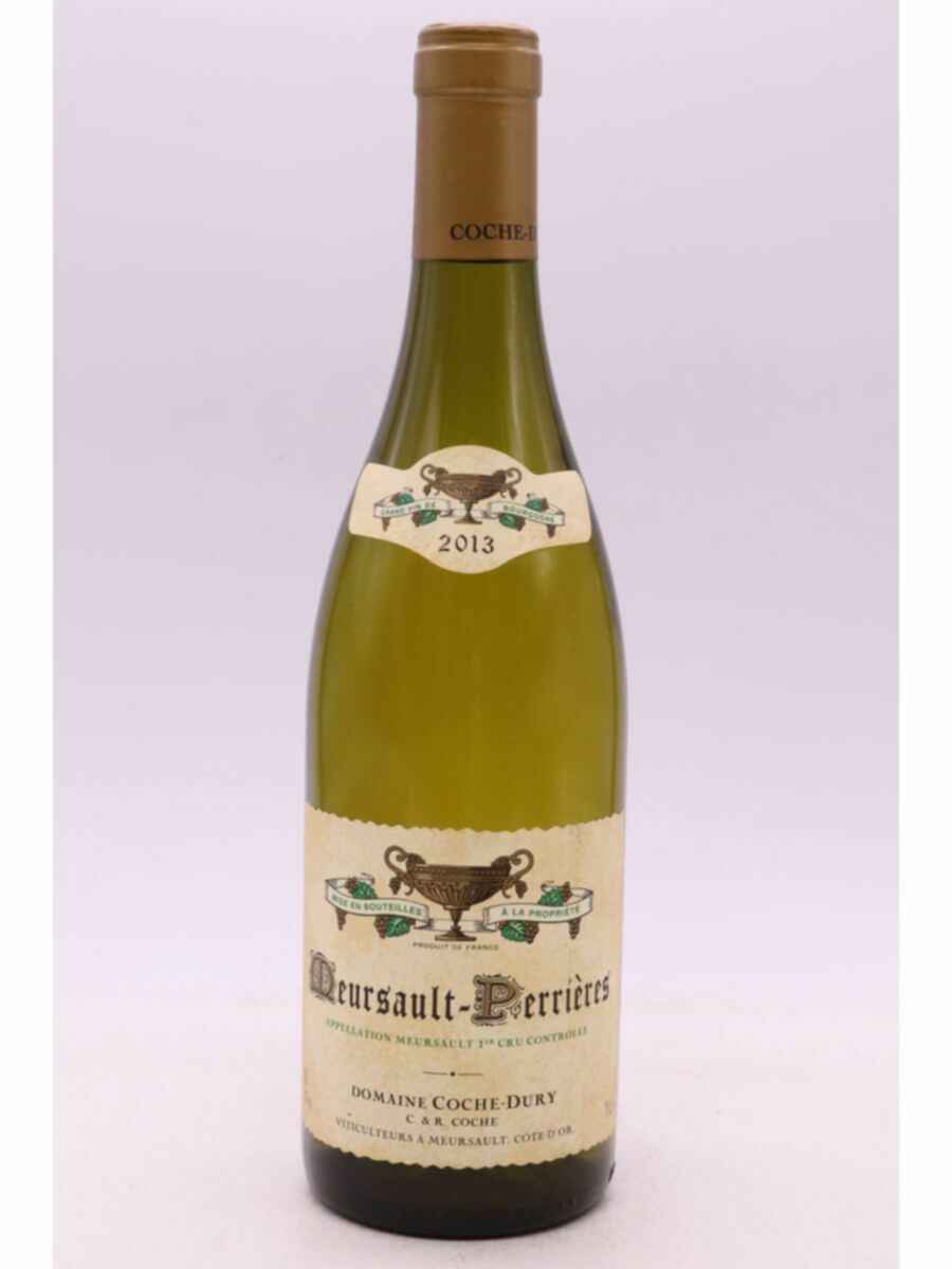 Coche Dury Meursault Les Perrieres 1er Cru 2013