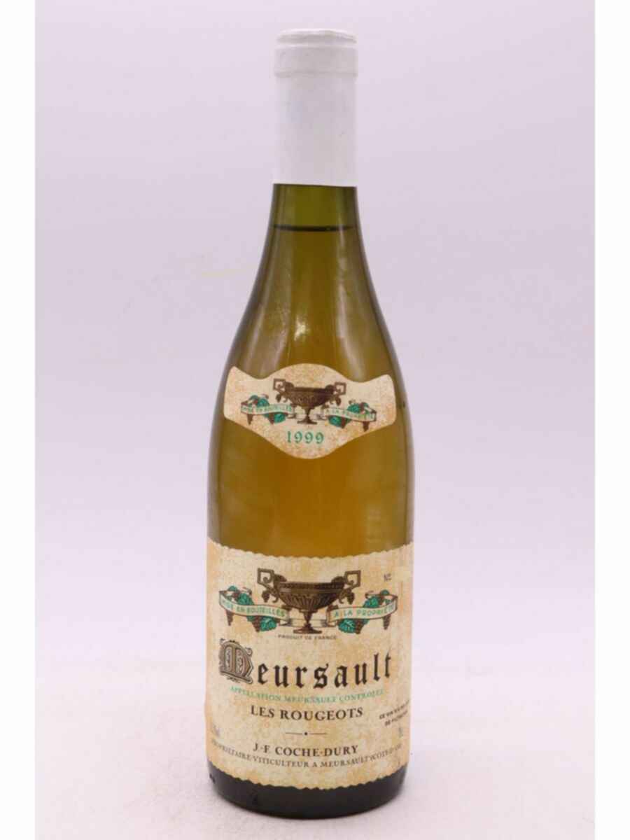 Coche Dury Meursault Les Rougeots 1999