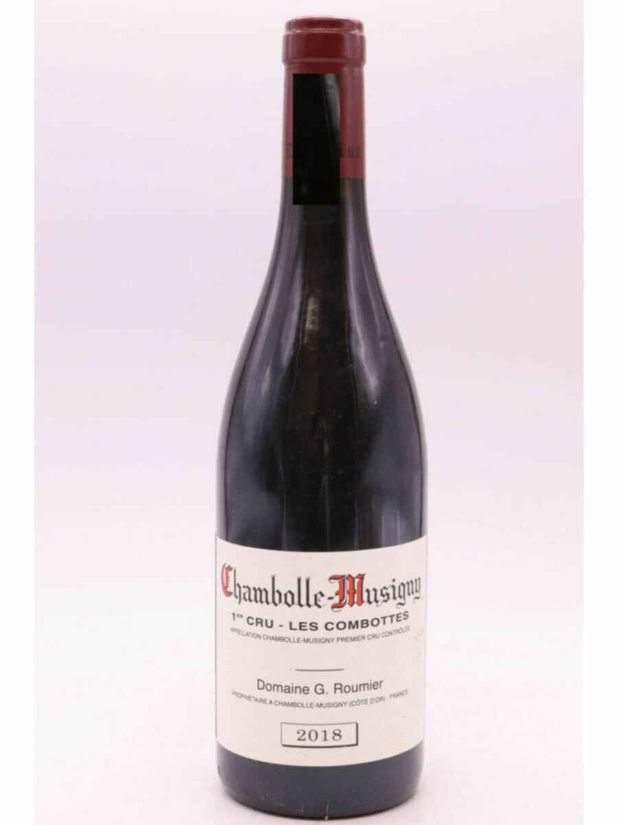 Georges Roumier Chambolle Musigny Combottes 1er Cru 2018