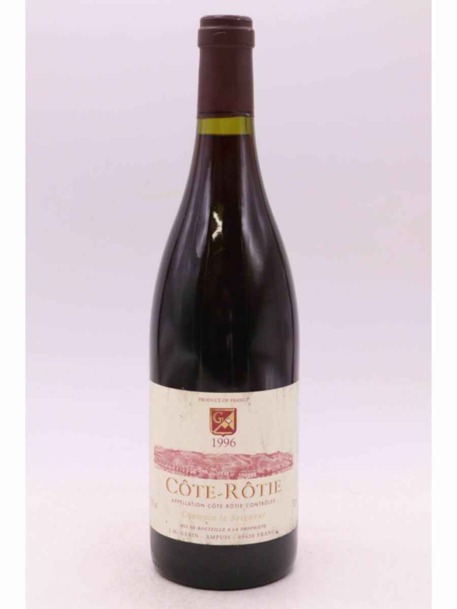 Gerin Cote Rôtie Champin Le Seigneur 1996