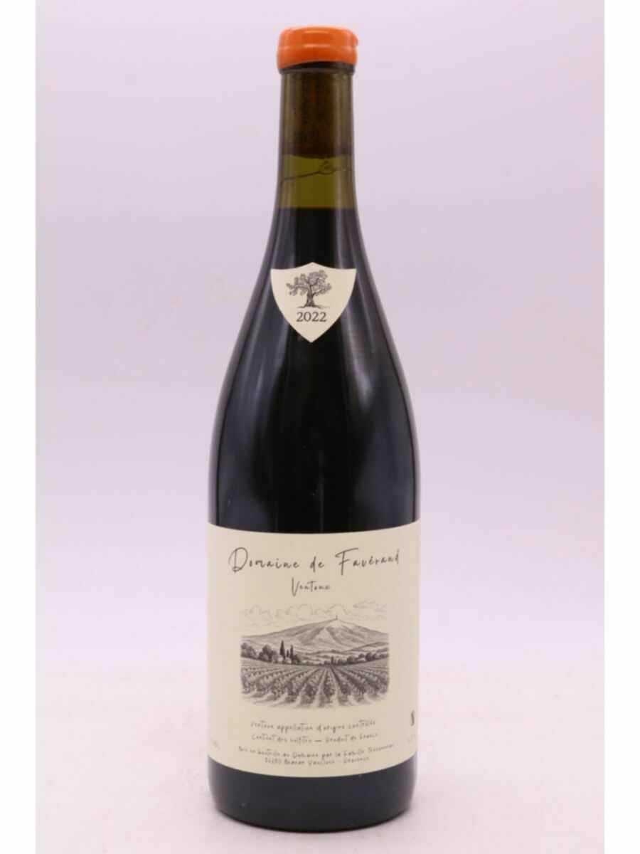 Faverand Ventoux Cire Orange 2022