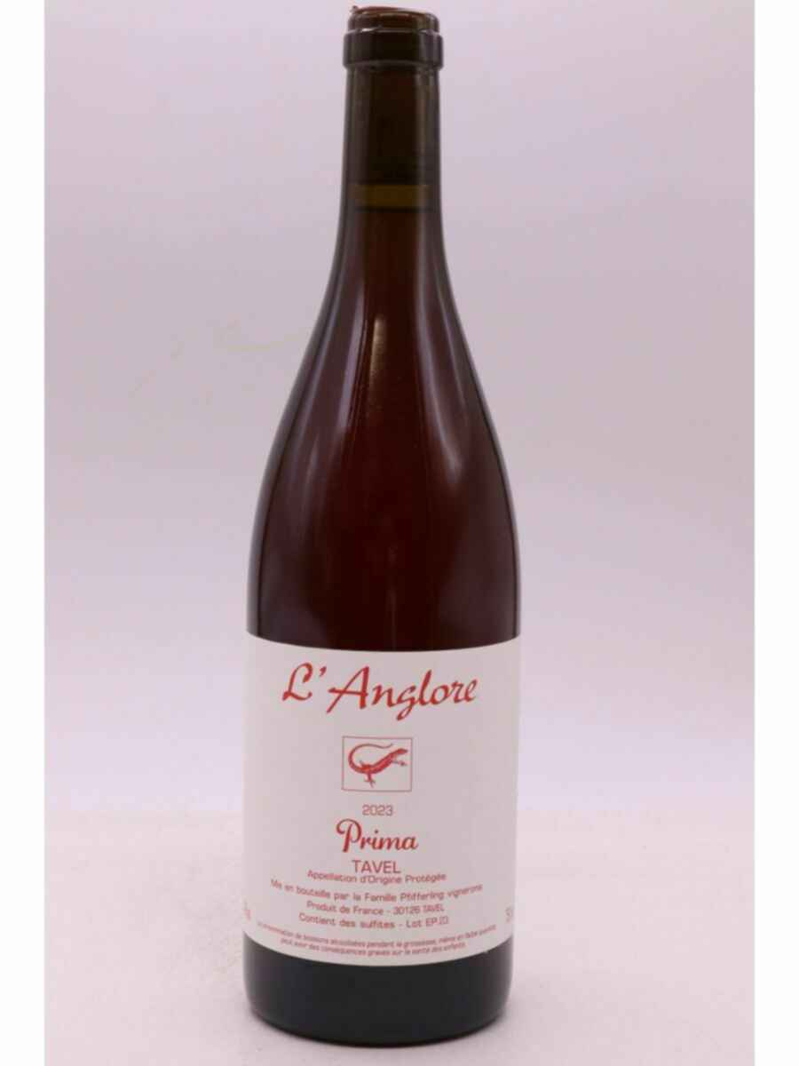 L'anglore Tavel Prima 2023