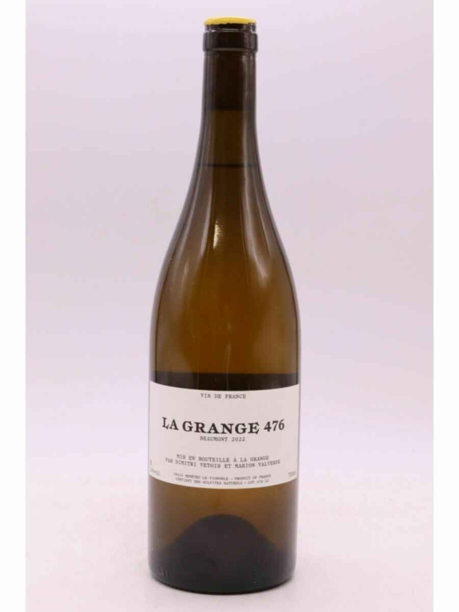 La Grange 476 Beaumont Savagnin 2022