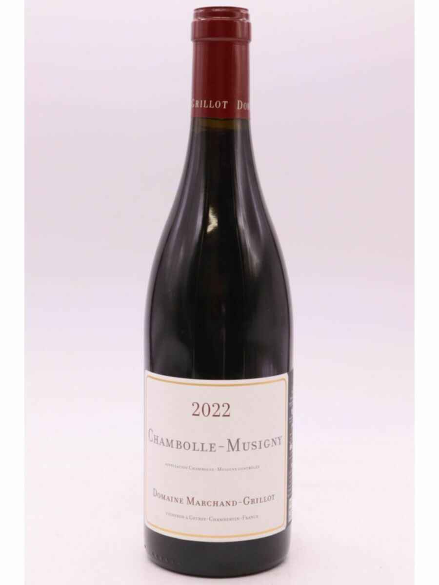 Marchand Grillot Chambolle Musigny 2022
