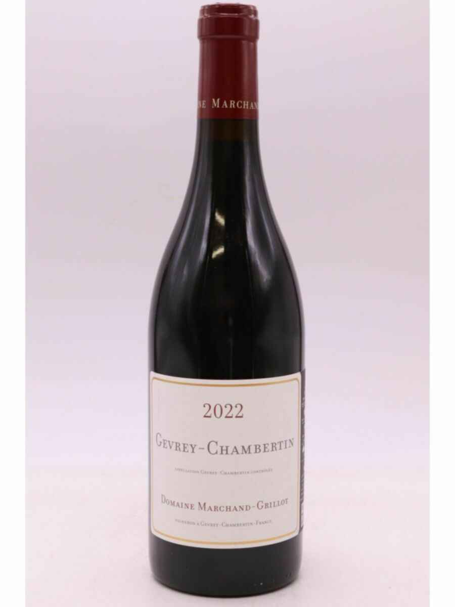 Marchand Grillot Gevrey Chambertin 2022