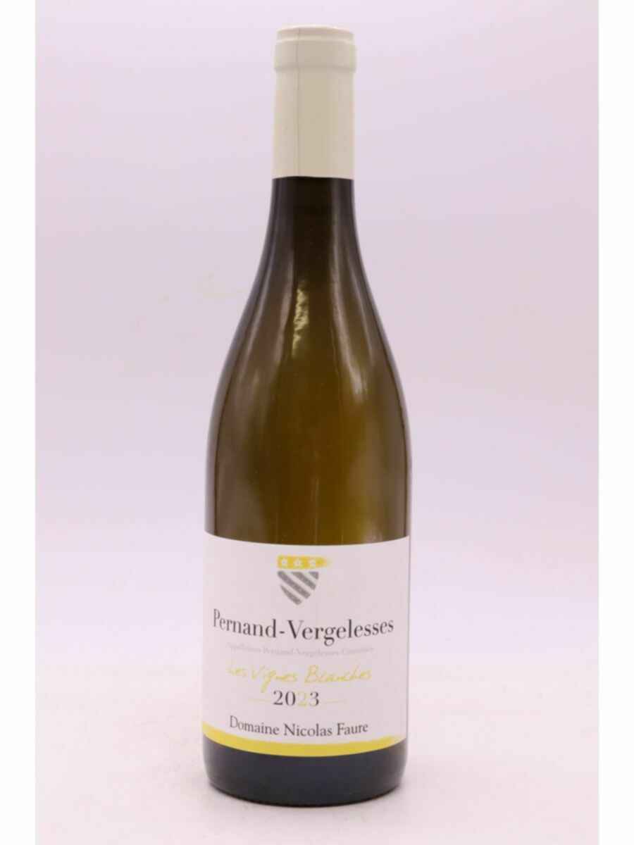 Nicolas Faure Pernand Vergelesses Les Vignes Blanches 2023